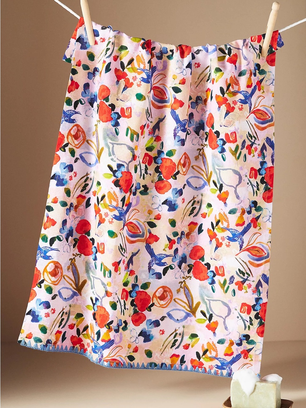 New🌟Anthropologie-Luna Dish Towel